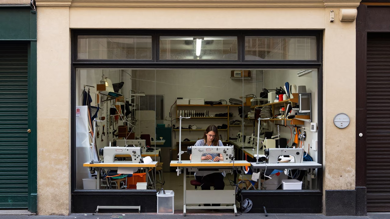 Seamstress Working in Melbourne in in Melbourne, Victoria, Australia