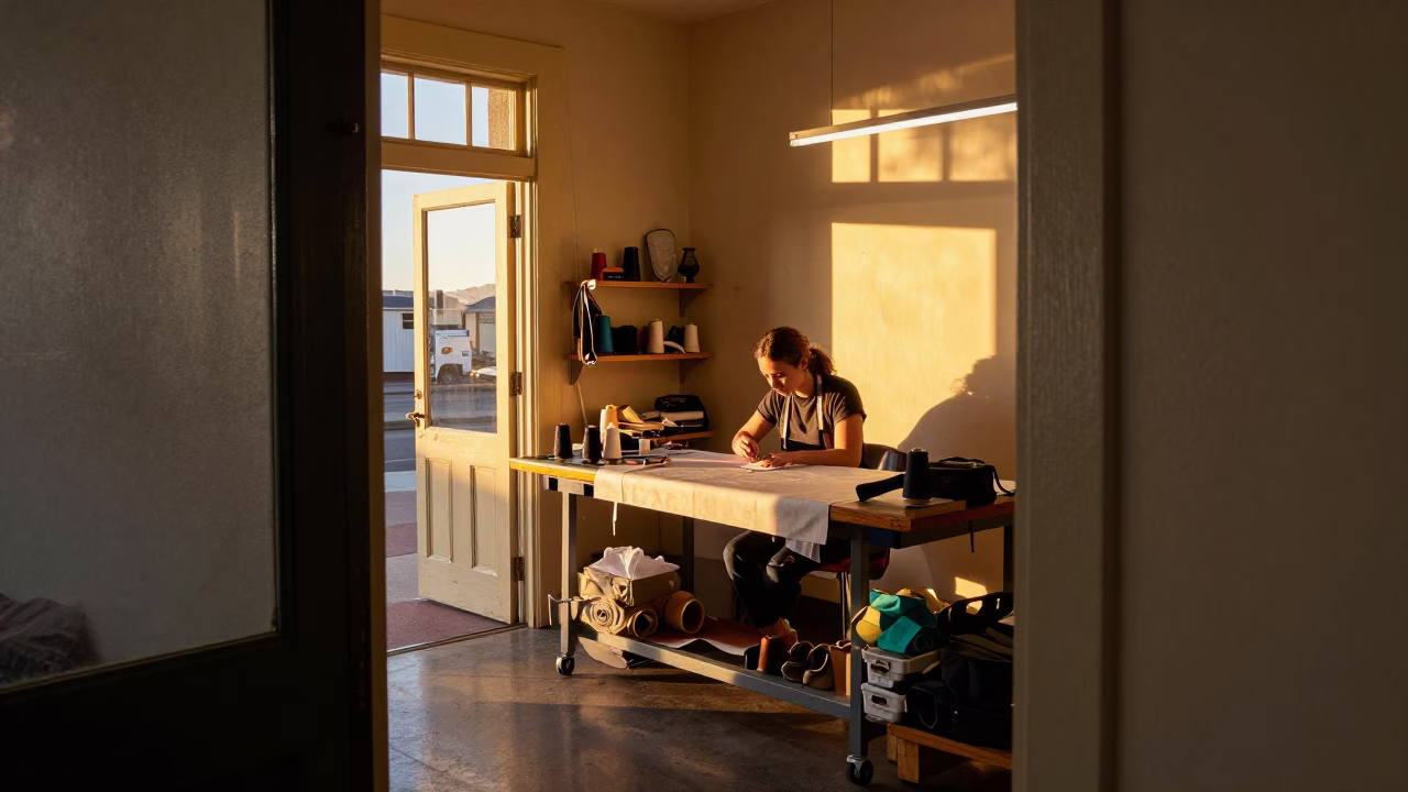 Seamstress Working in San Francisco in in San Francisco, California, United States