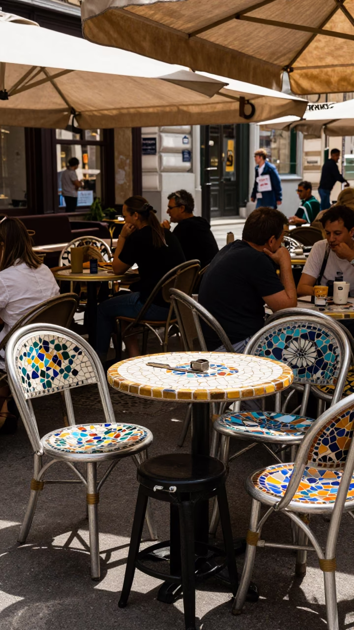 Seating Cluster in Vienna in in Vienna, Austria