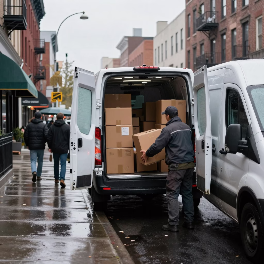 Securing Cargo in New York in in New York, New York, United States