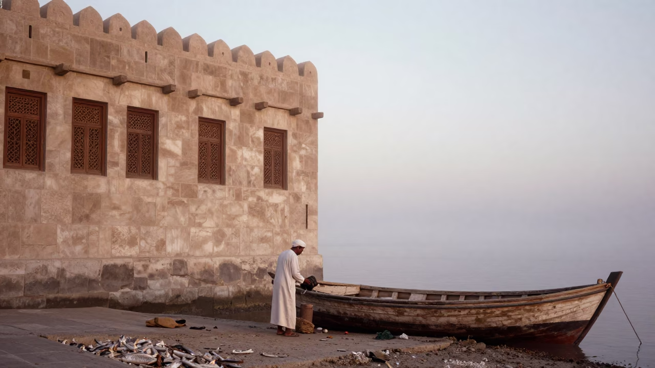 Securing Catch in Muscat in in Muscat, Oman