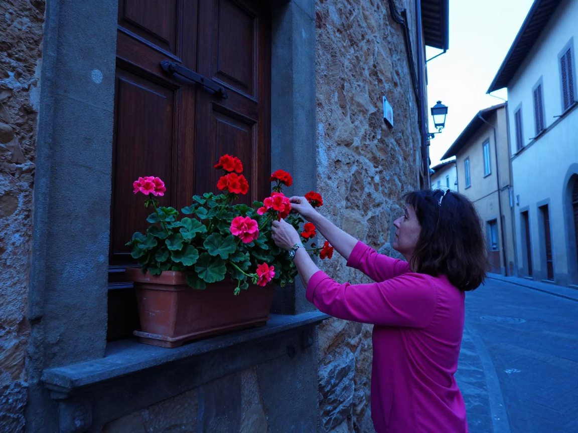 Securing Door in Florence in in Florence, Italy