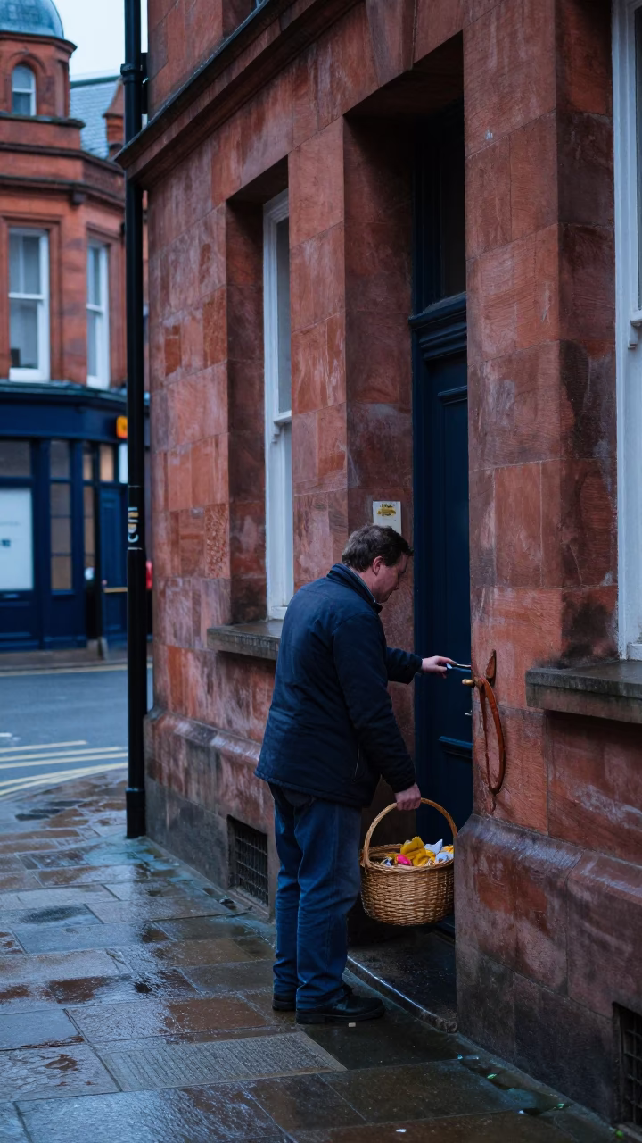 Securing Door in Liverpool in in Liverpool, United Kingdom