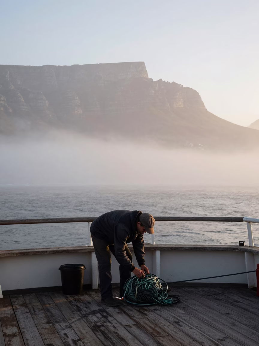 Securing Gear in Cape Town in in Cape Town, South Africa