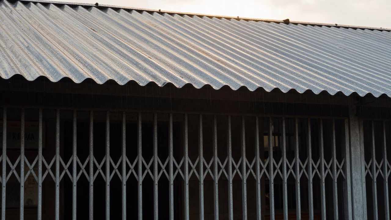 Security Gate in Johannesburg in in Johannesburg, South Africa