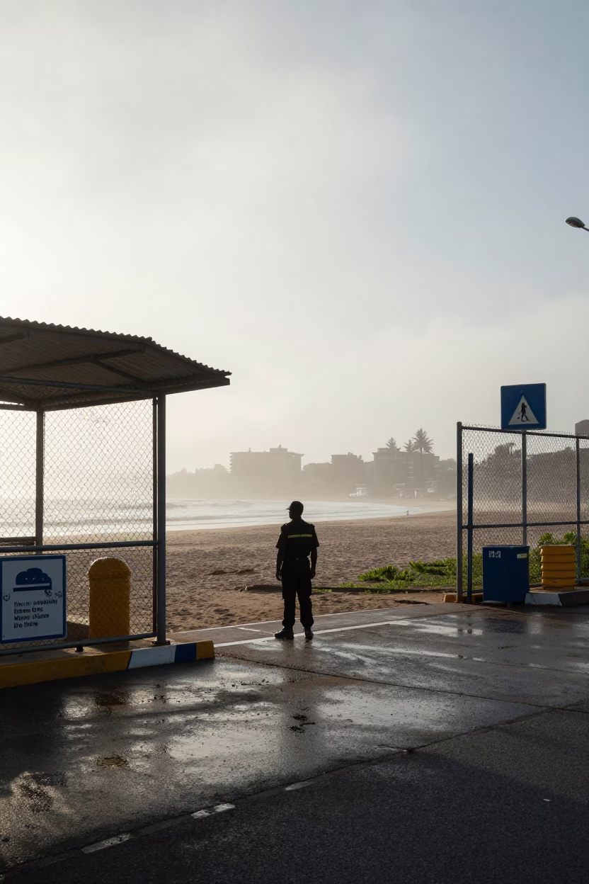 Security Guard in Durban in in Durban, South Africa