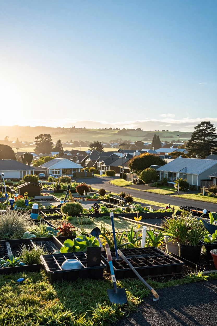 Seed Tray in Christchurch in in Christchurch, New Zealand