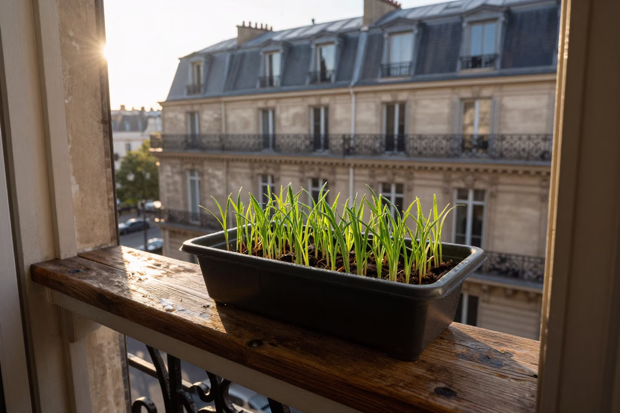 Seed Tray in Paris in in Paris, France
