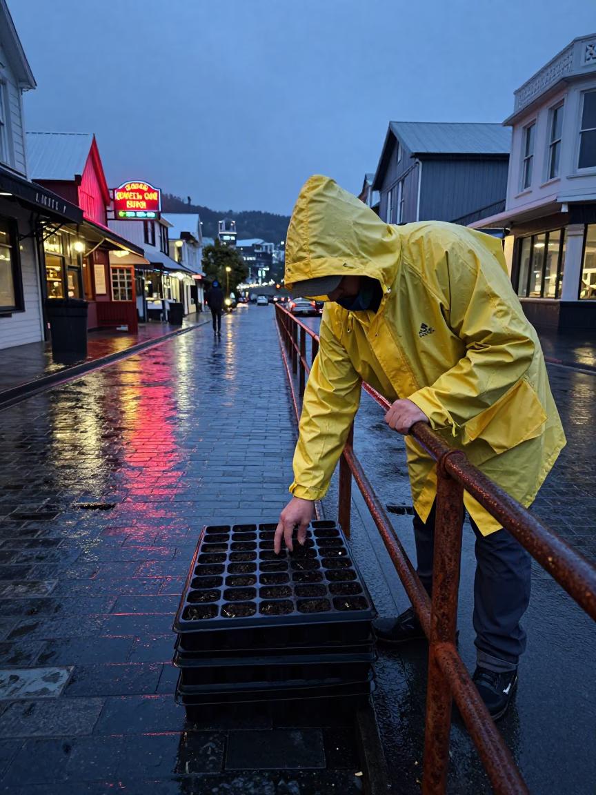 Seed Trays in Wellington in in Wellington, New Zealand