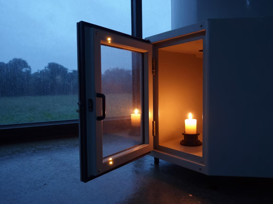 Seismograph Vault Door Dawn Chiclayo in near Chiclayo