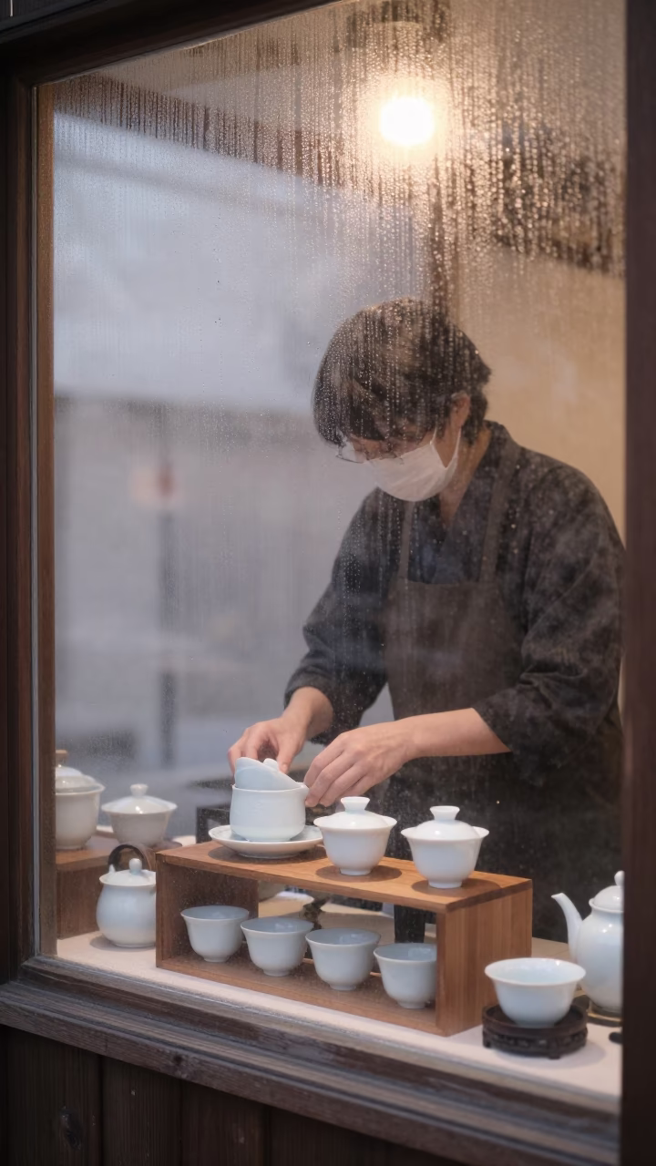 Seller's Set in Sapporo in in Sapporo, Japan