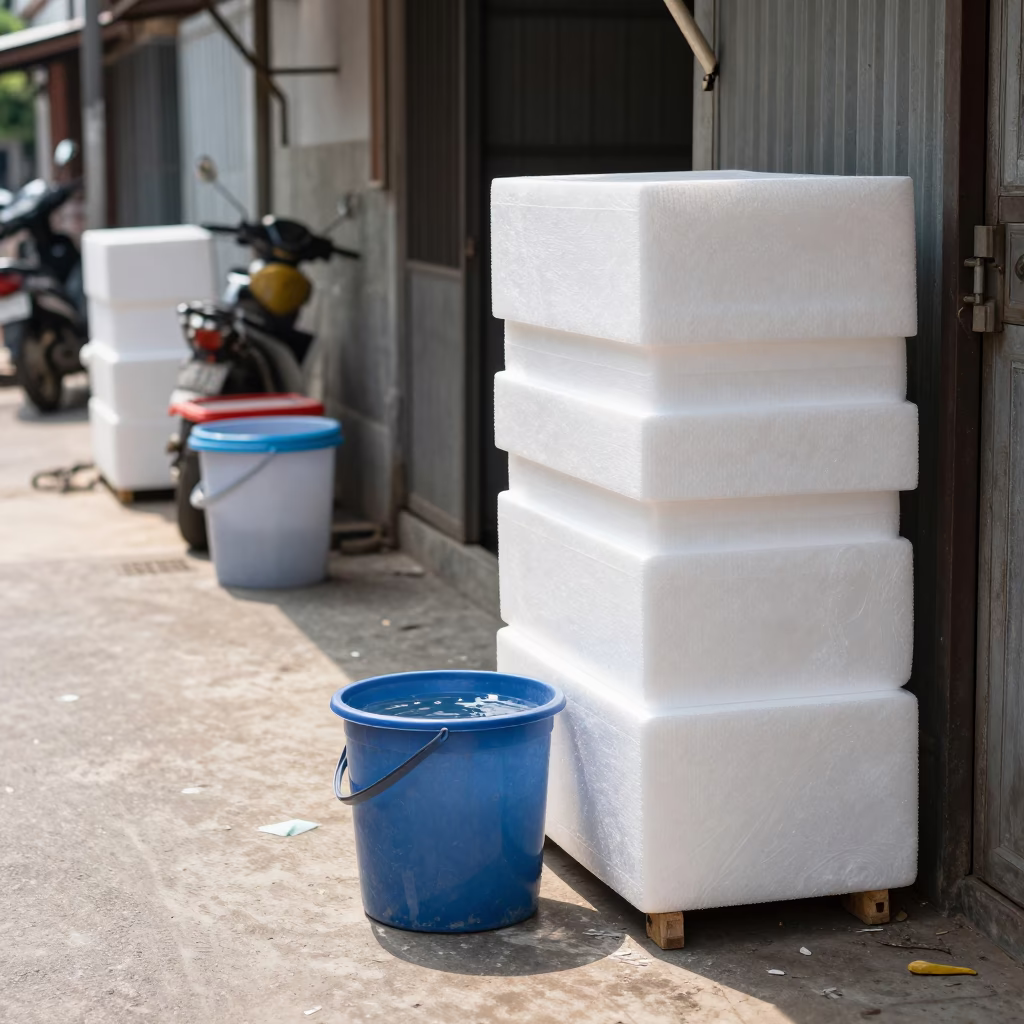Service Alley in Chiang Mai in in Chiang Mai, Thailand