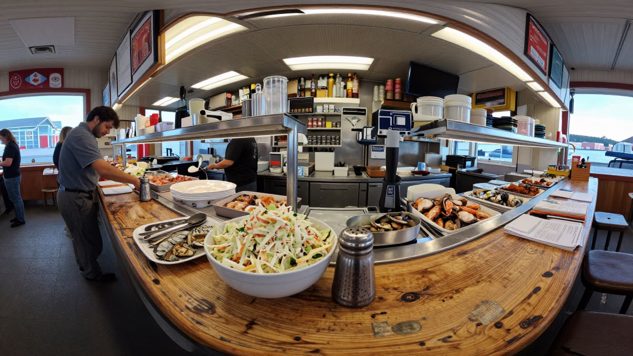 Service Area in Halifax in in Halifax, Nova Scotia, Canada