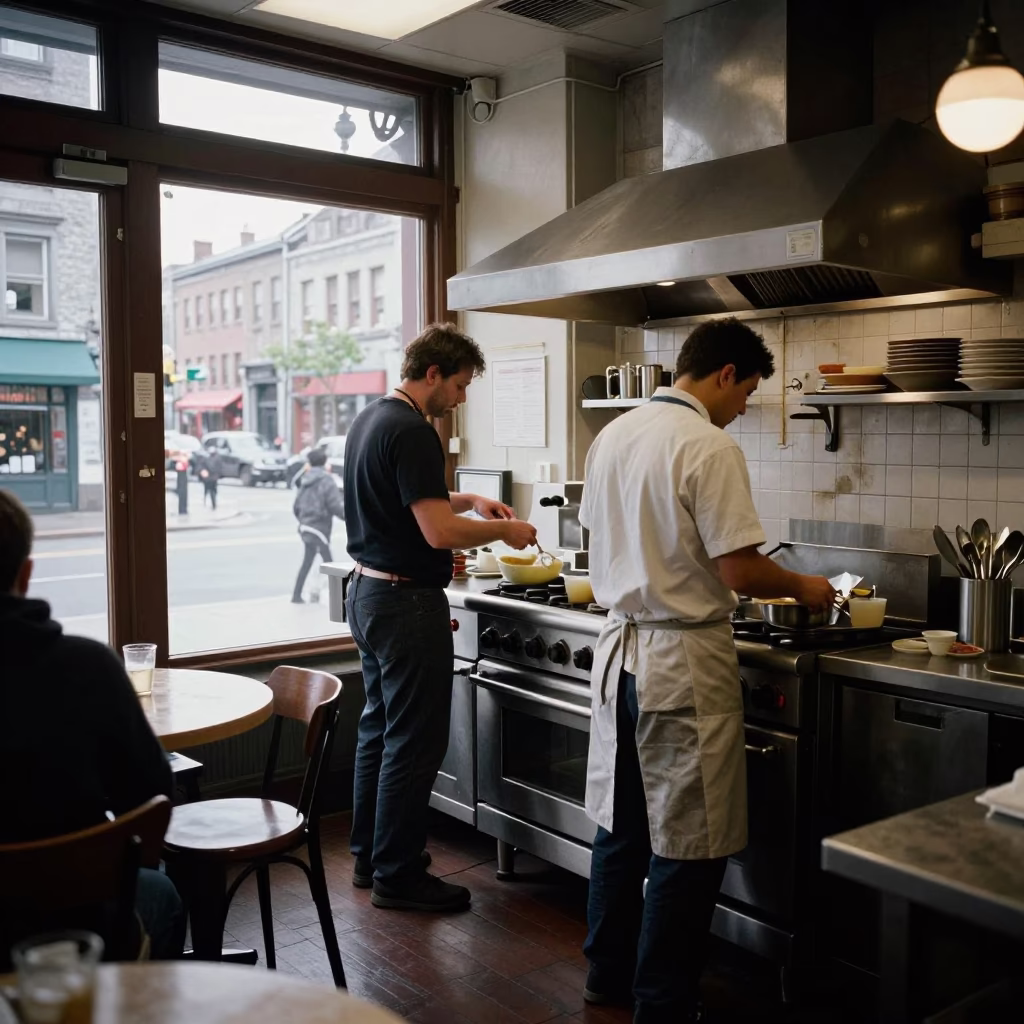 Service Chaos in Montreal in in Montreal, Quebec, Canada