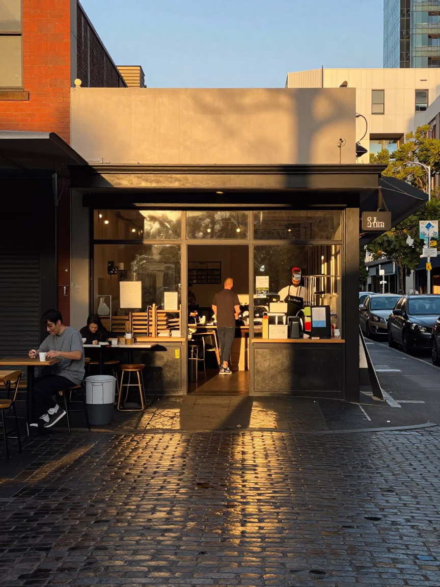 Service Clutter in Melbourne in in Melbourne, Victoria, Australia