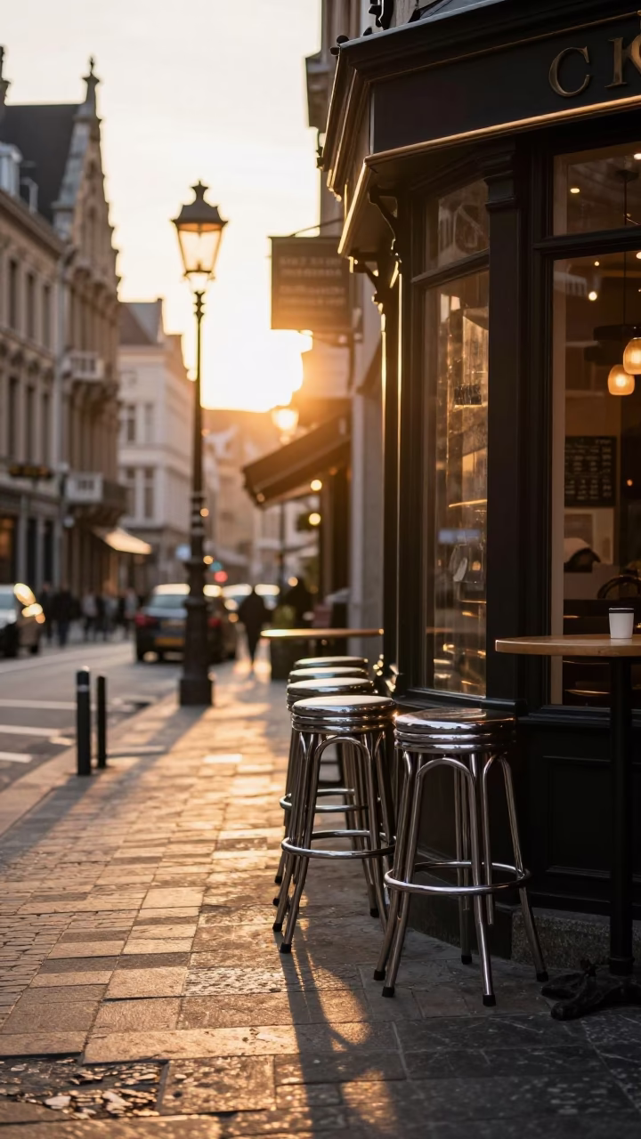 Service Corner in Brussels in in Brussels, Belgium