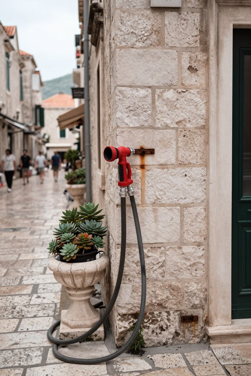 Service Corner in Dubrovnik in in Dubrovnik, Croatia