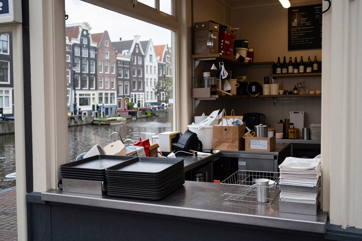 Service Counter in Amsterdam in in Amsterdam, Netherlands