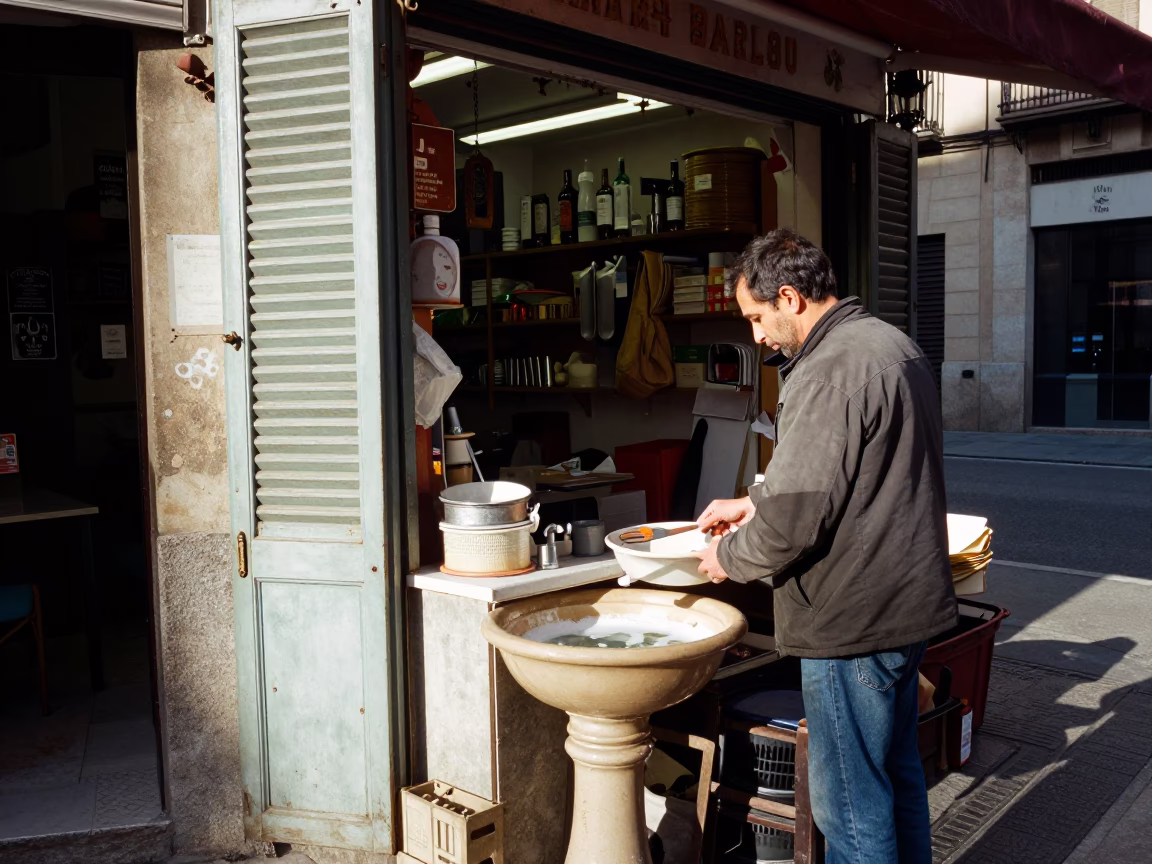 Service Counter in Barcelona in in Barcelona, Spain