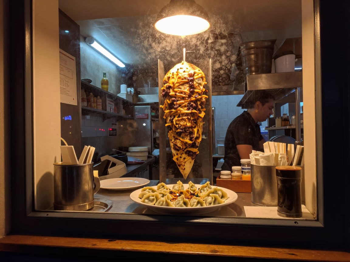 Service Counter in Berlin in in Berlin, Germany