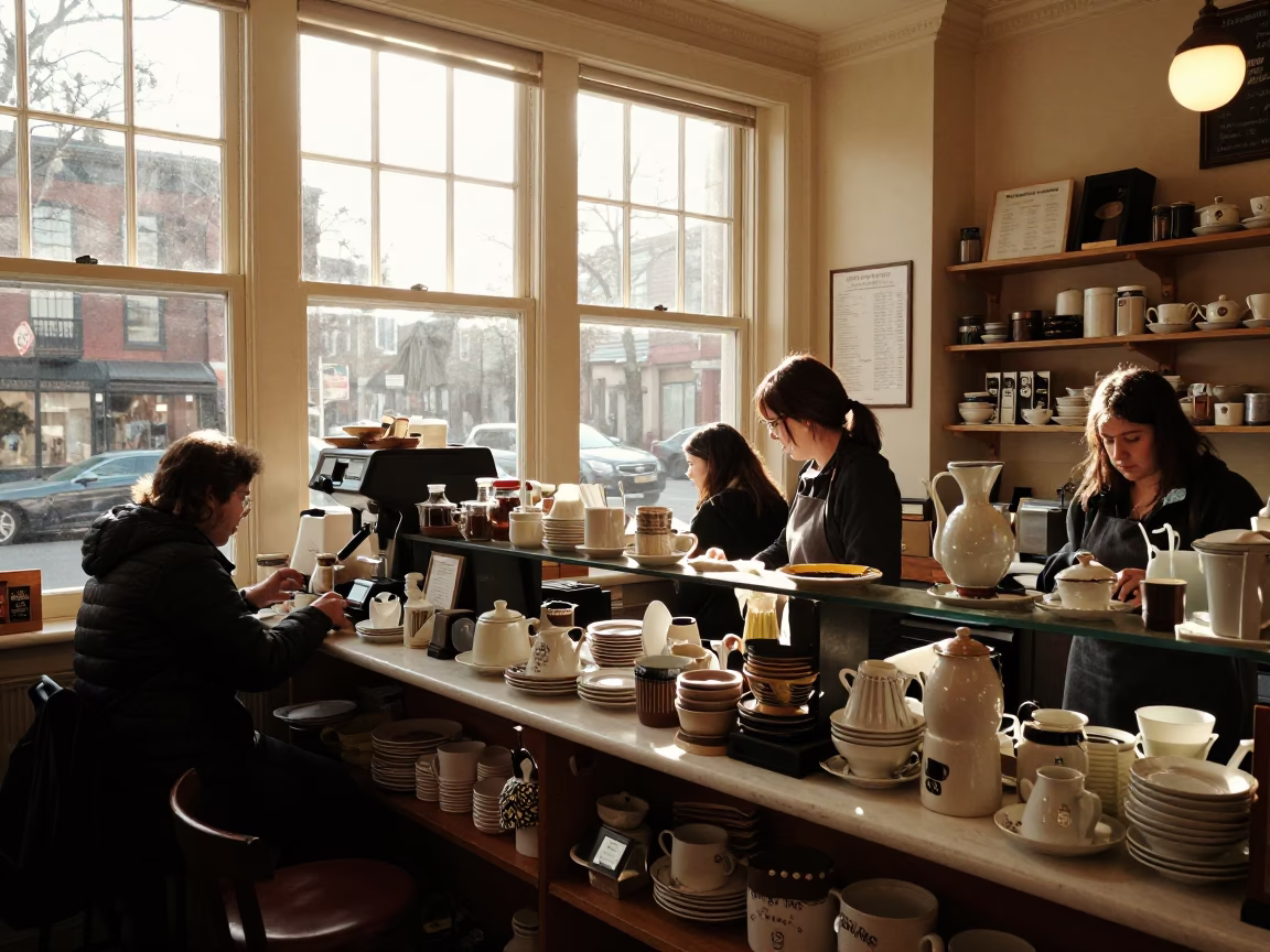Service Counter in Boston in in Boston, Massachusetts, United States