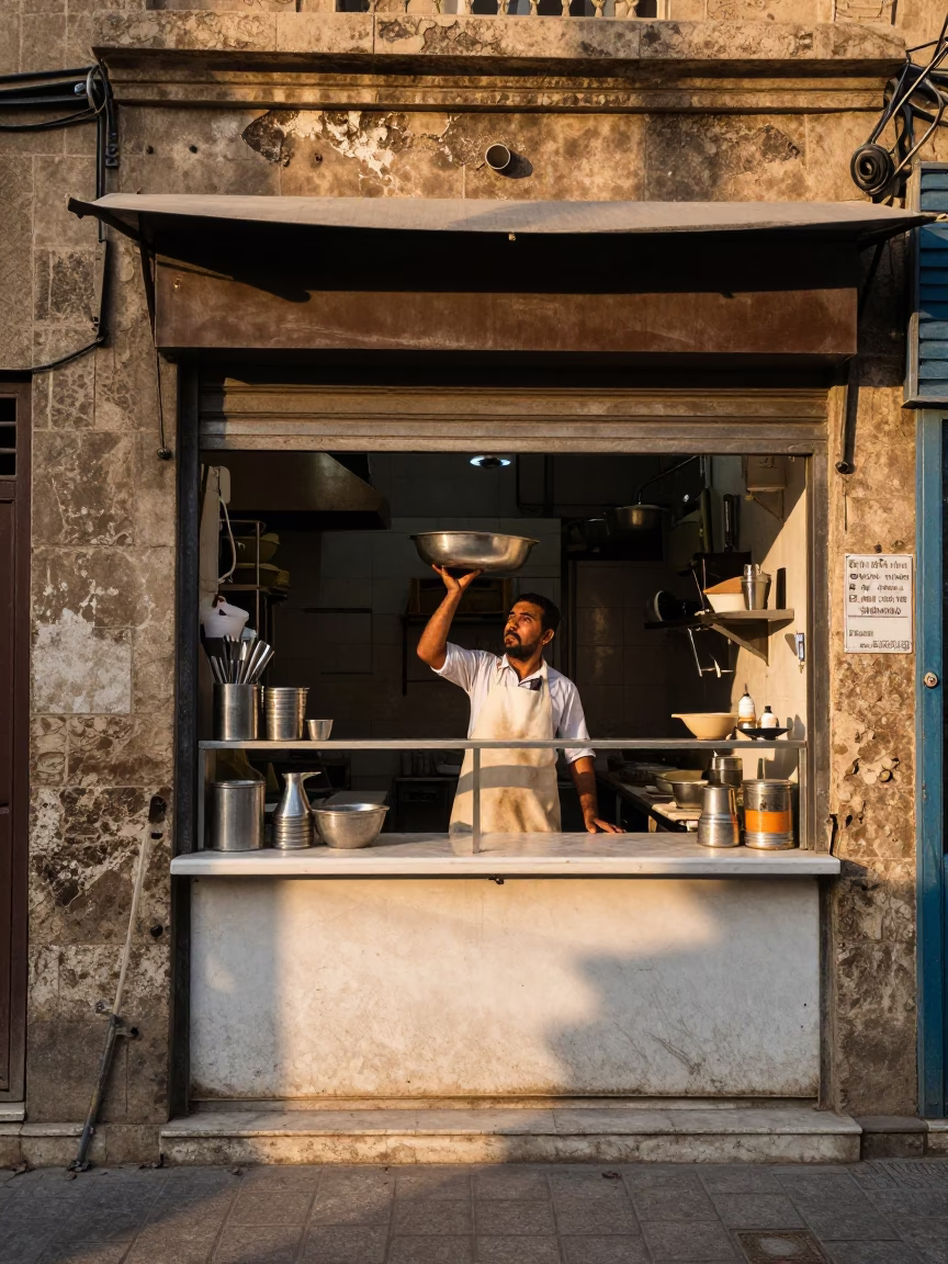 Service Counter in Cairo in in Cairo, Egypt