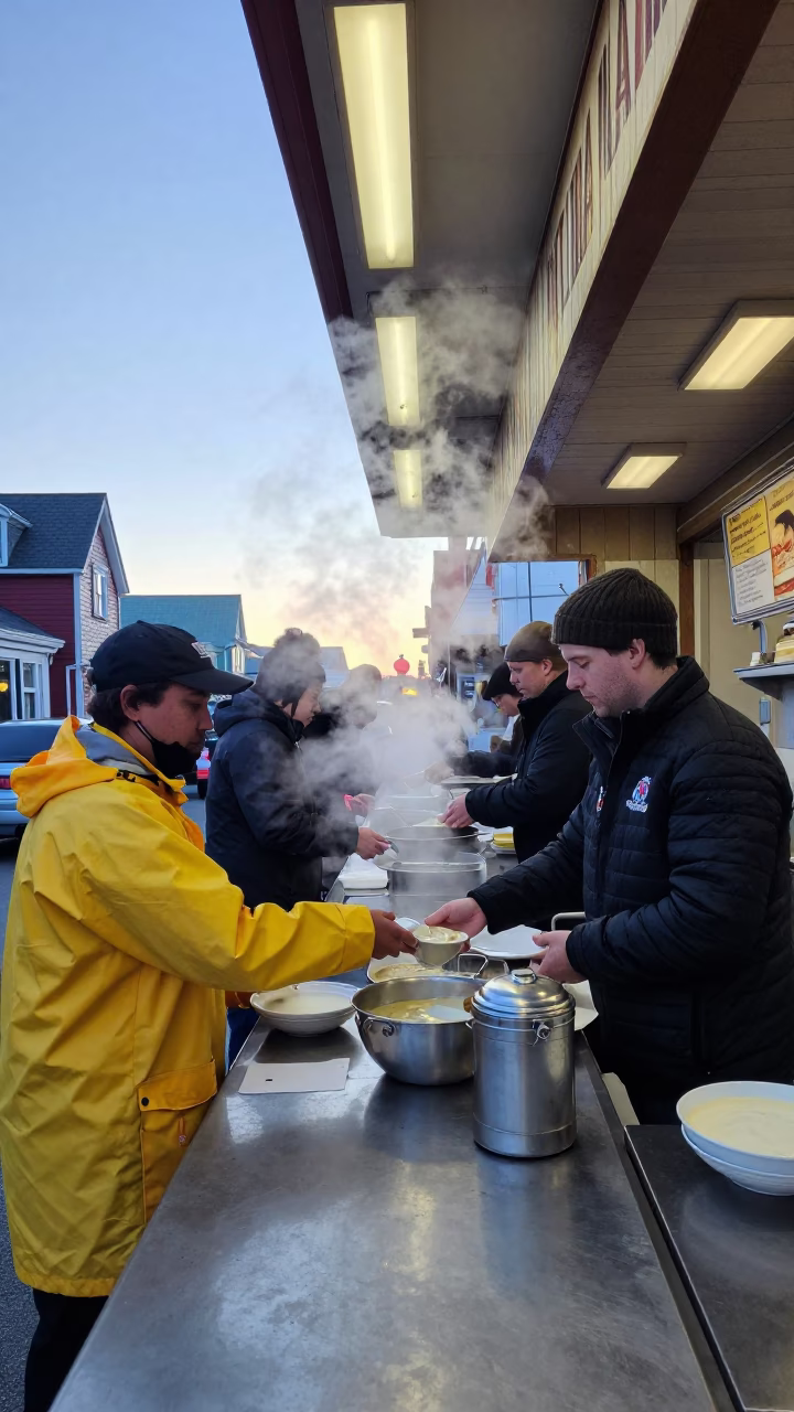 Service Counter in Halifax in in Halifax, Nova Scotia, Canada