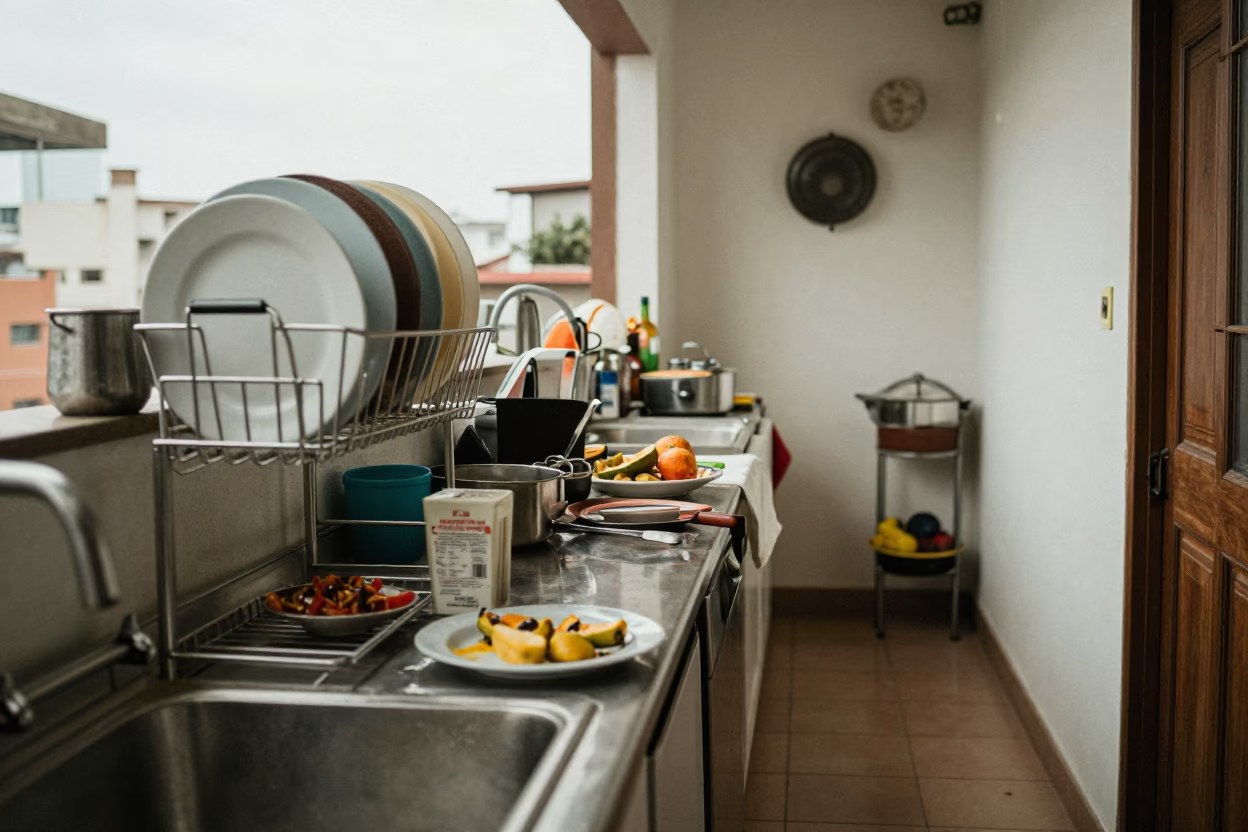Service Counter in Lima in in Lima, Peru