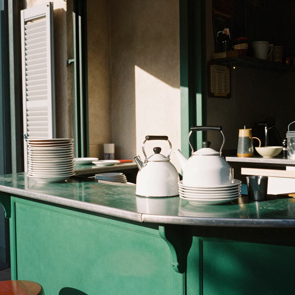 Service Counter in Marseille in in Marseille, France