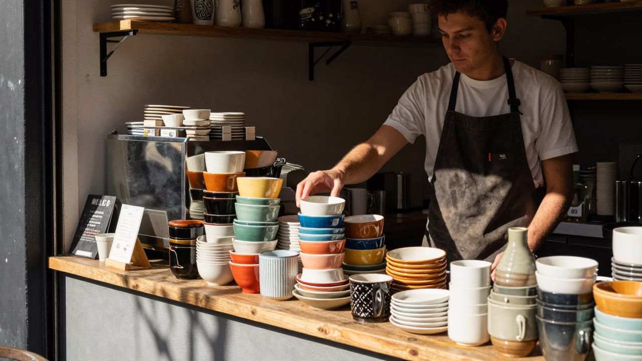 Service Counter in Melbourne in in Melbourne, Victoria, Australia