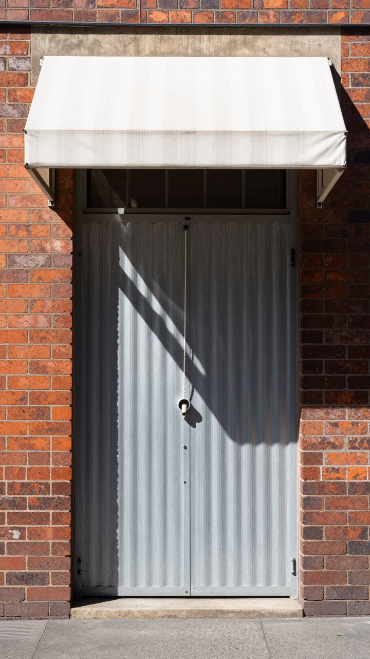 Service Door in Sydney in in Sydney, New South Wales, Australia
