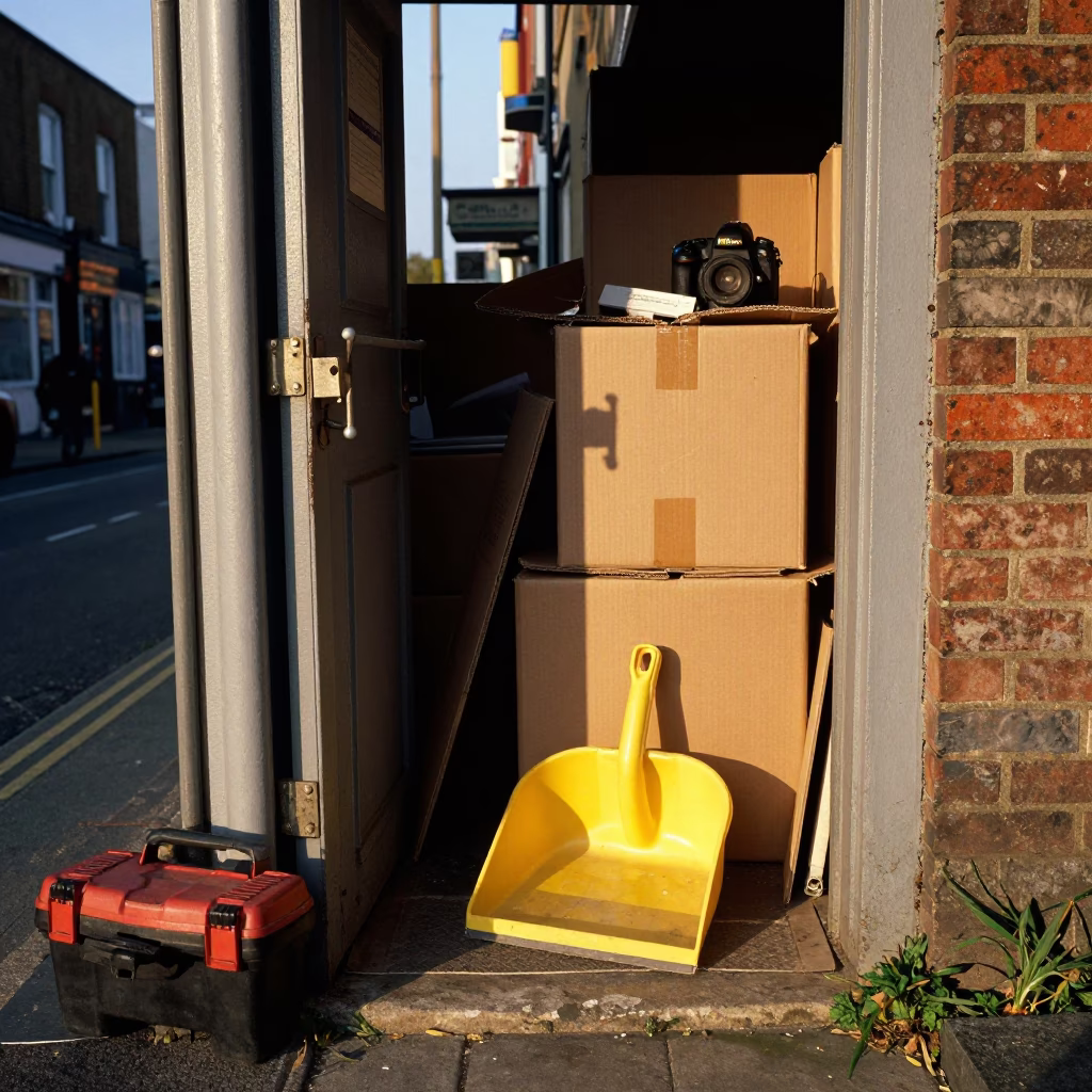 Service Entrance in Bristol in in Bristol, United Kingdom