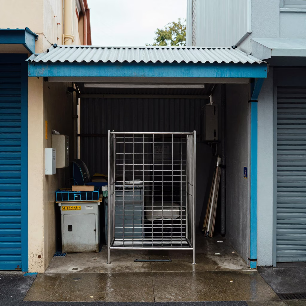 Service Entrance in Melbourne in in Melbourne, Victoria, Australia