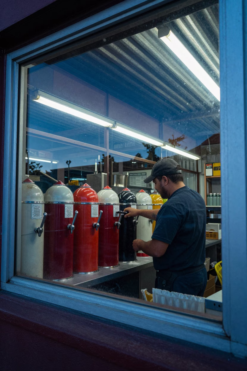 Service in San Francisco in in San Francisco, California, United States