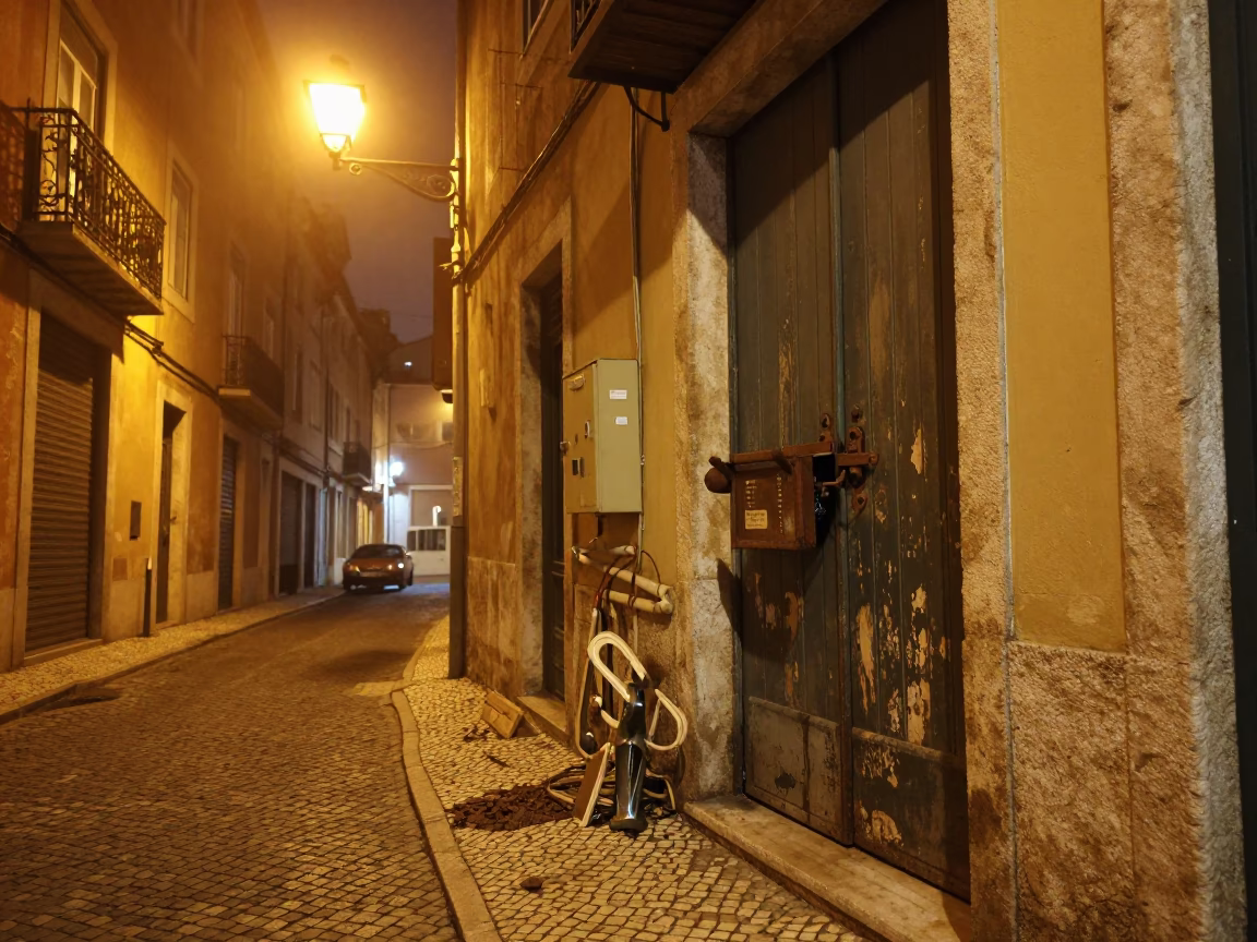 Service Items in Lisbon in in Lisbon, Portugal