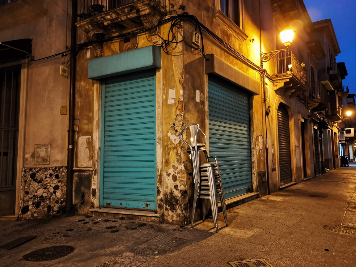 Service Items in Palermo in in Palermo, Italy