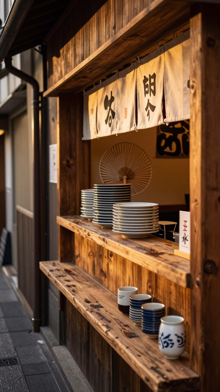 Service Ledge in Fukuoka in in Fukuoka, Japan