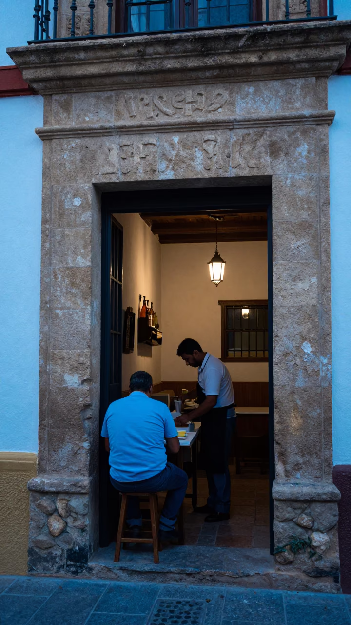 Service Preparation in Seville in in Seville, Spain