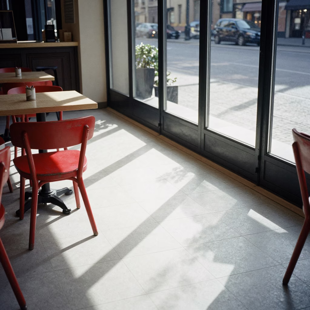 Service Table in Stockholm in in Stockholm, Sweden