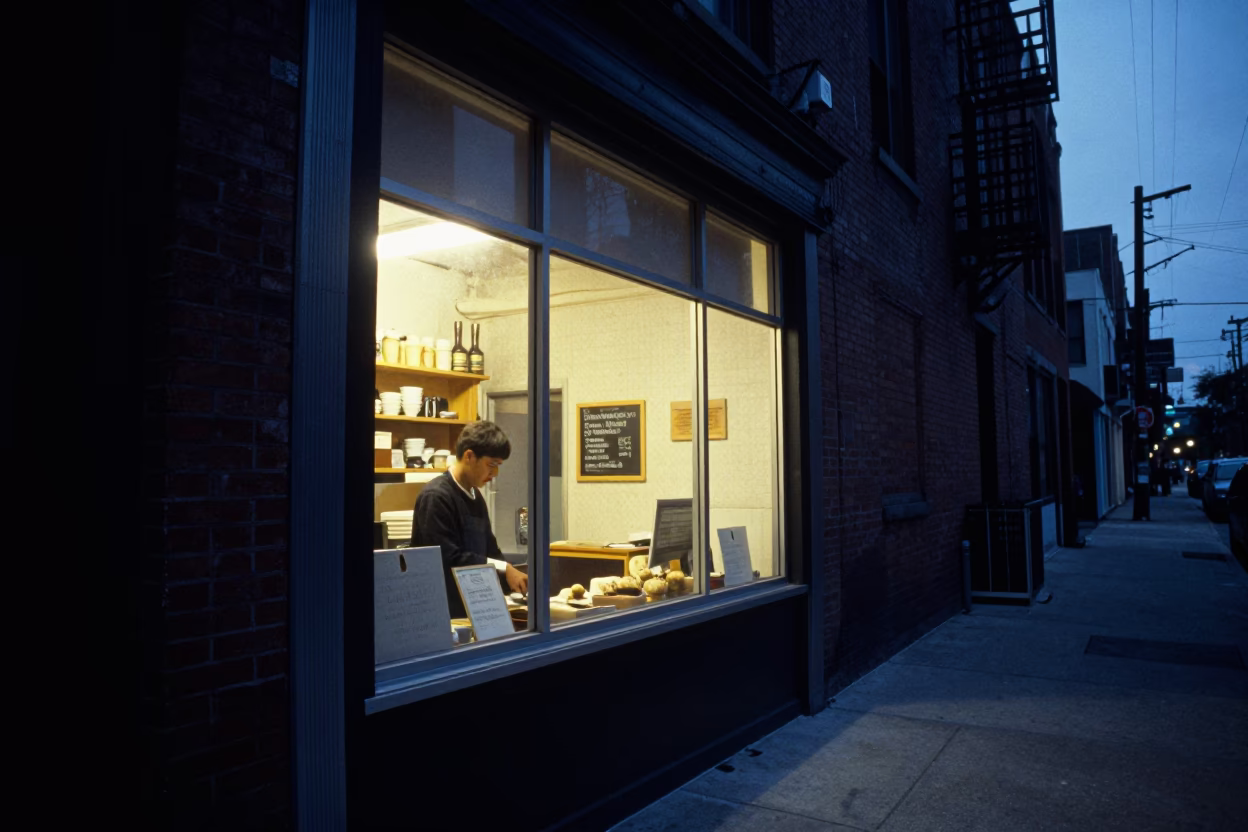 Service Window in Chicago in in Chicago, Illinois, United States