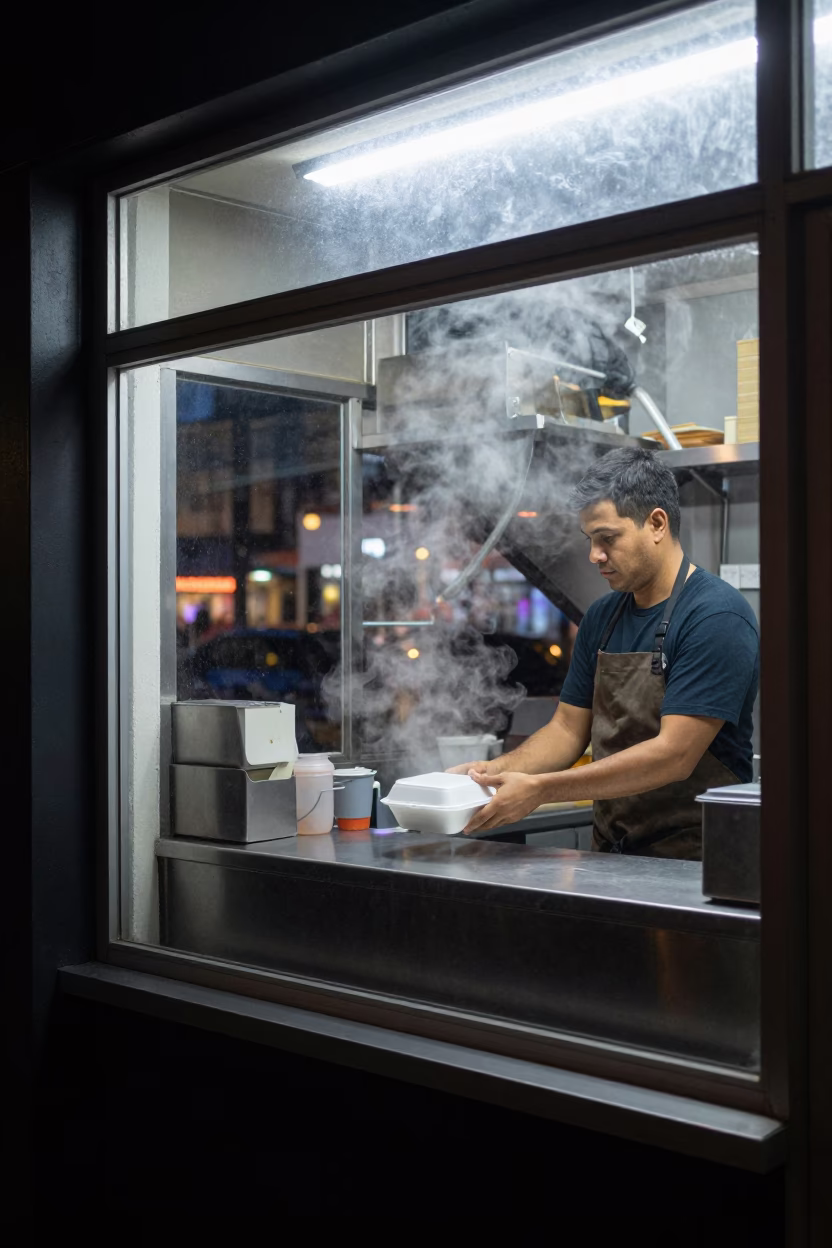 Service Window in Sydney in in Sydney, New South Wales, Australia