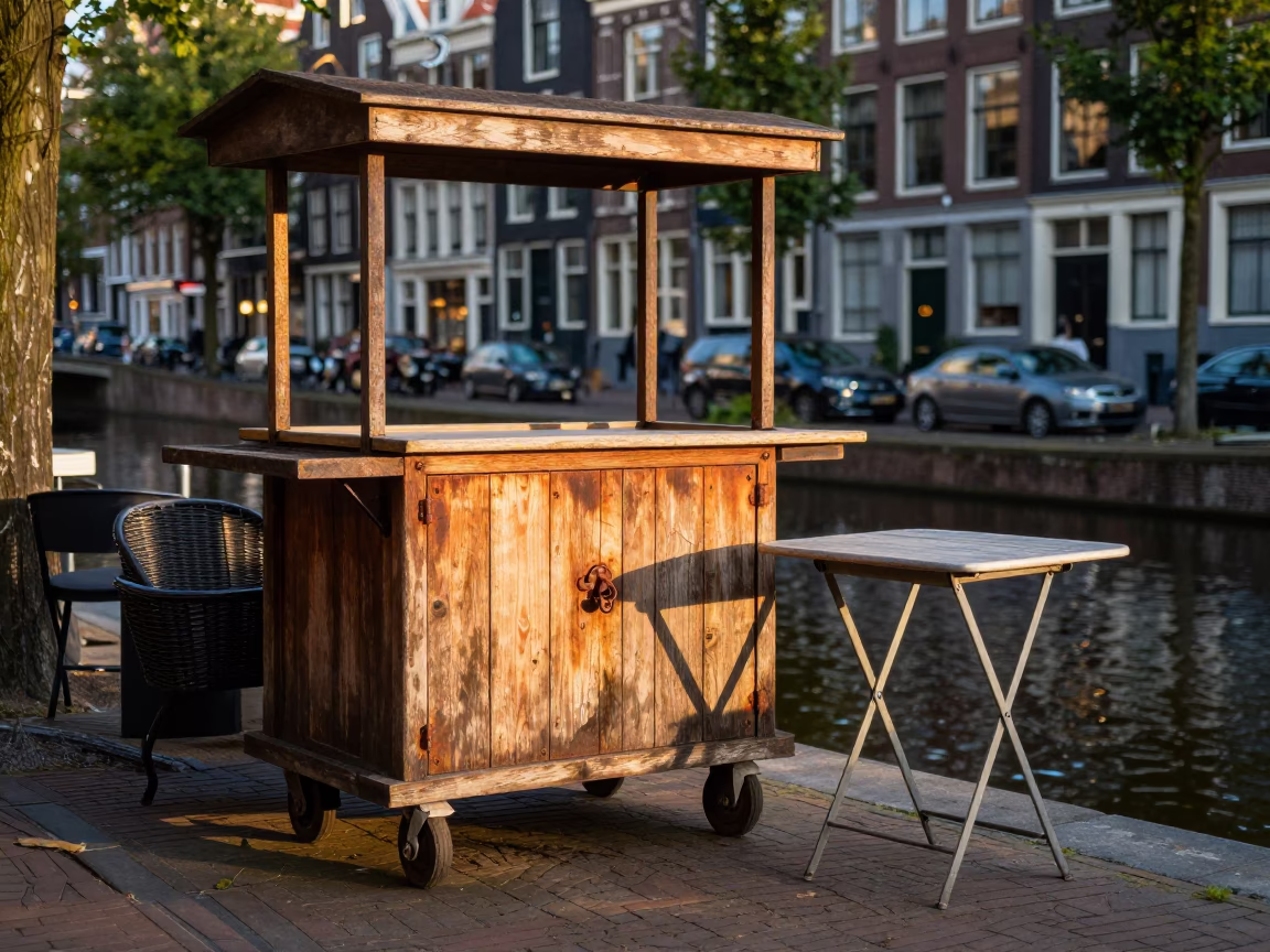 Serving Cart in Amsterdam in in Amsterdam, Netherlands