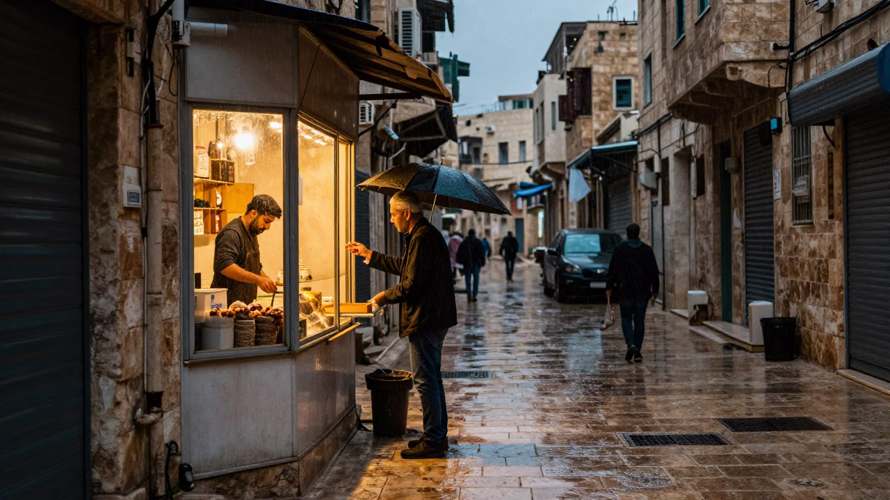 Serving Customer in Amman in in Amman, Jordan