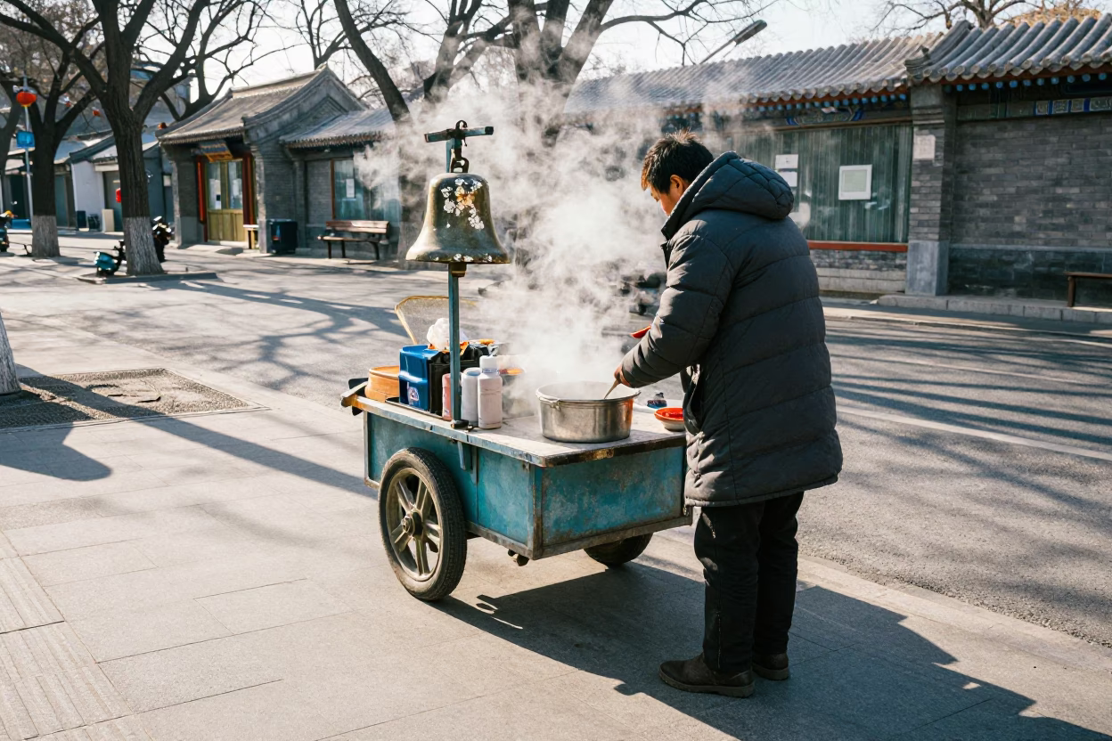 Serving Customer in Beijing in in Beijing, China