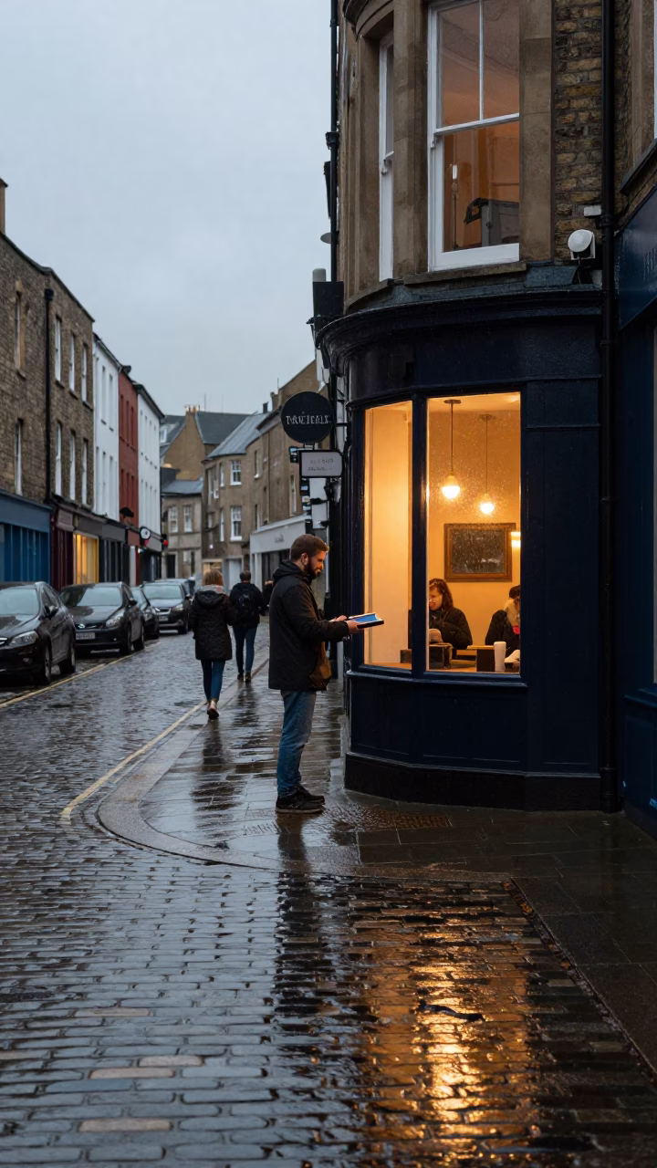 Serving Customer in Bristol in in Bristol, United Kingdom