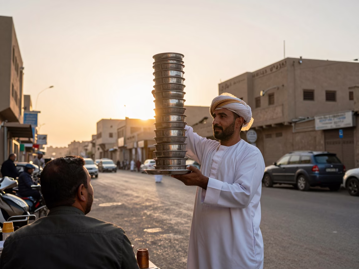 Serving Customer in Cairo in in Cairo, Egypt