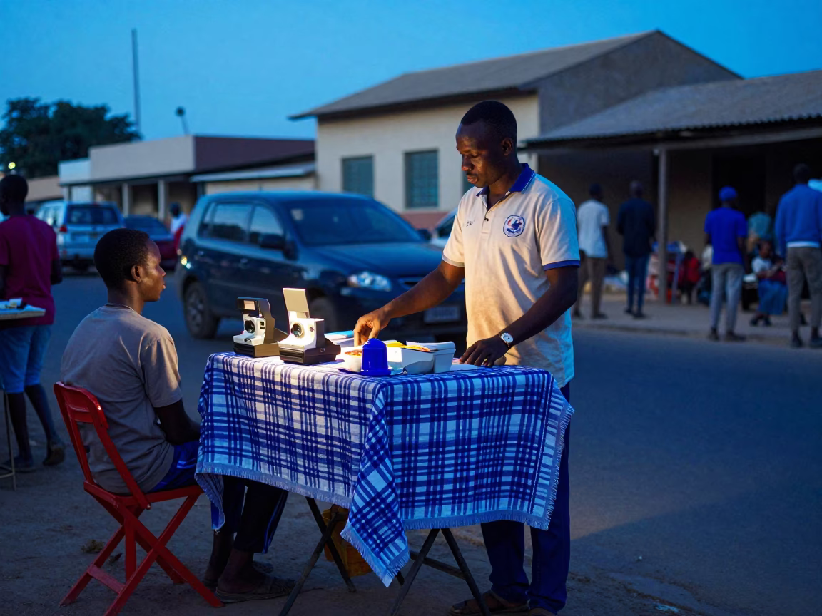 Serving Customer in Dakar in in Dakar, Senegal