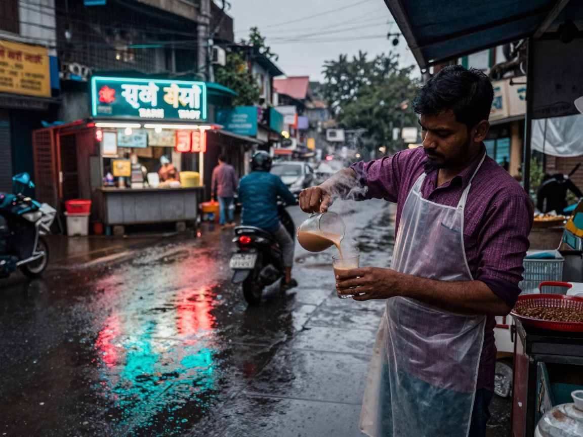 Serving Customer in Kolkata in in Kolkata, India