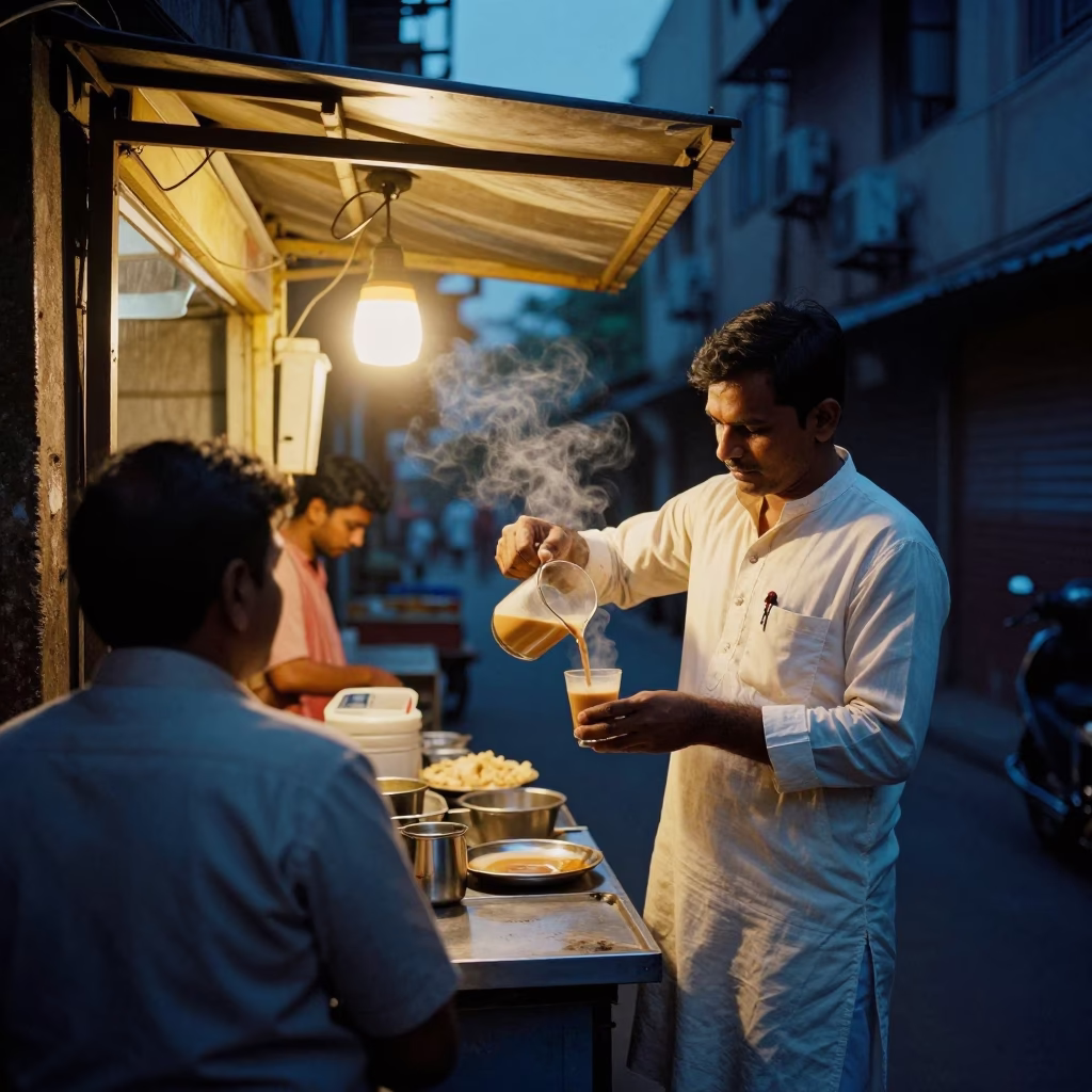 Serving Customer in Mumbai in in Mumbai, India