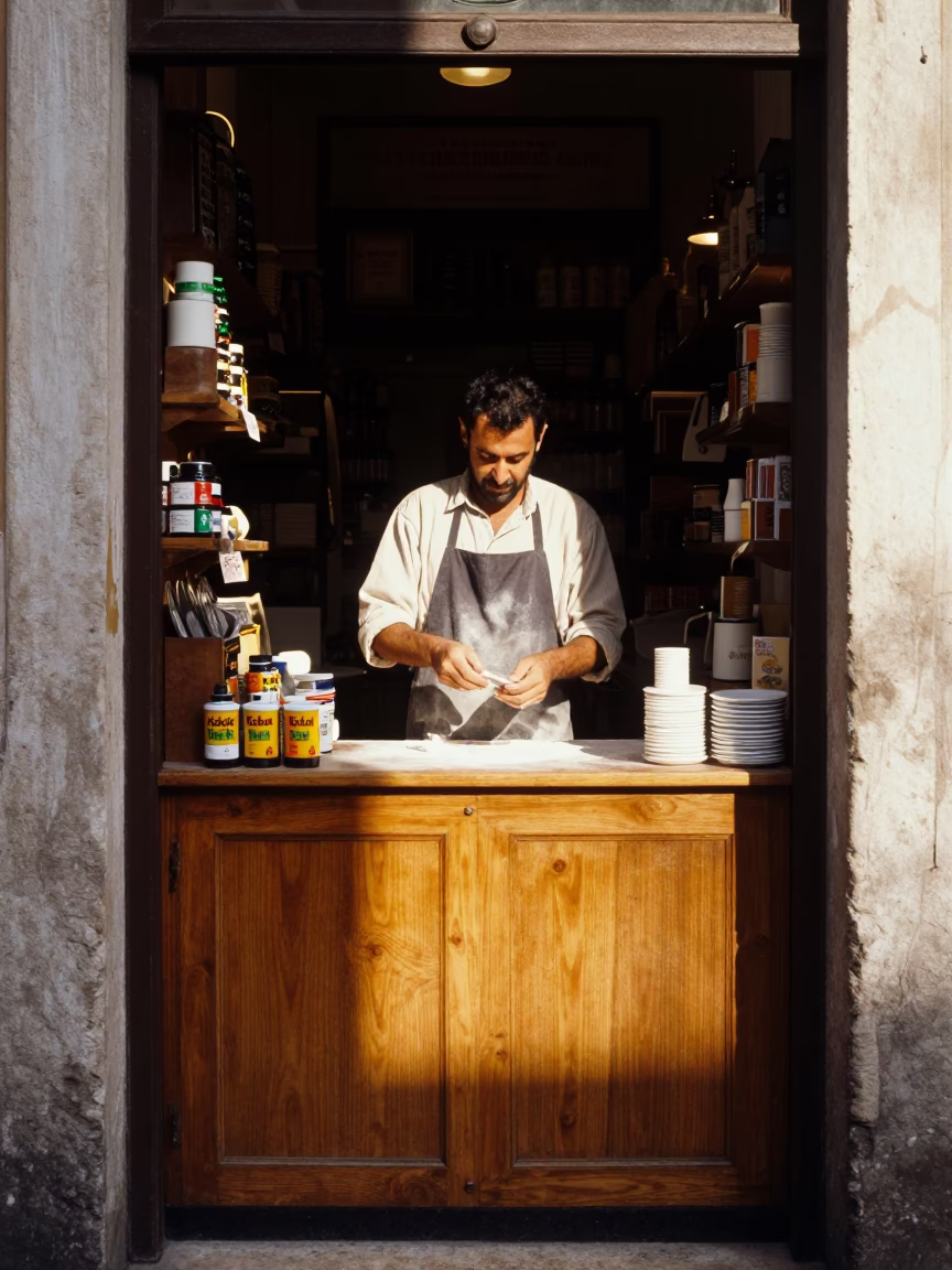 Serving Customer in Rome in in Rome, Italy